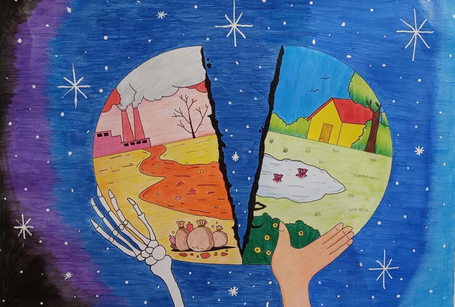 Children's Art and Poems About Climate Change | Save the Children