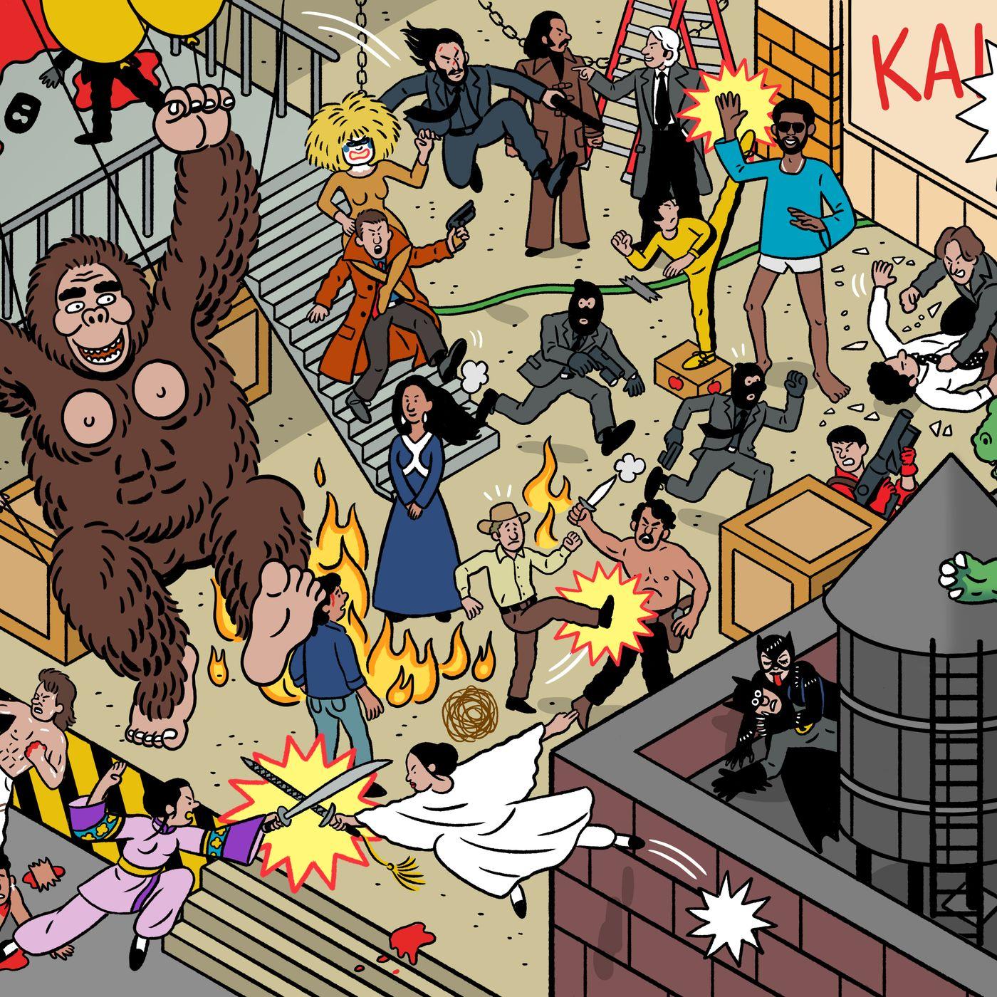 The 100 Greatest Action Movie Fight Scenes