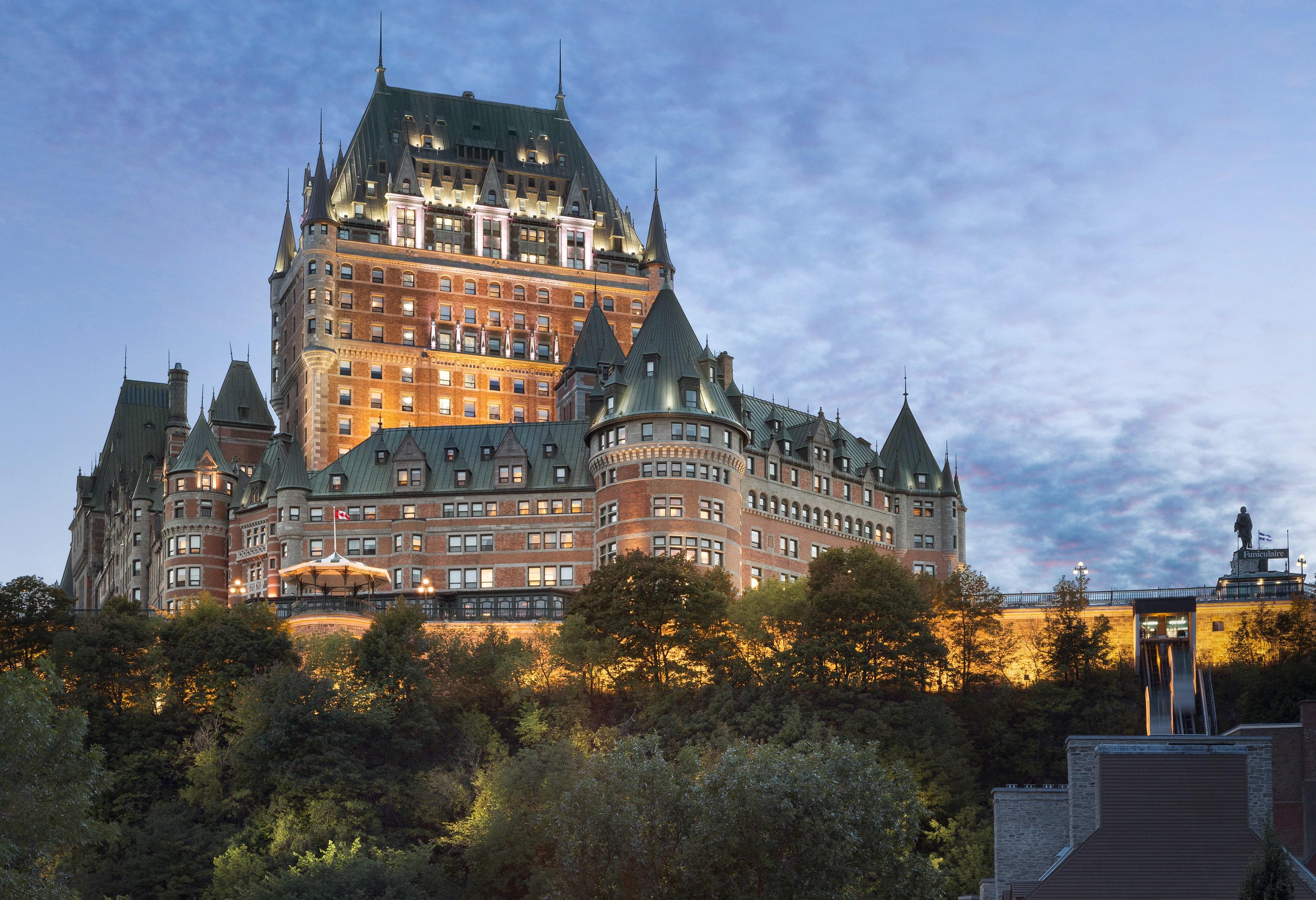 18 Stunning Castle Hotels Around the World | Architectural Digest