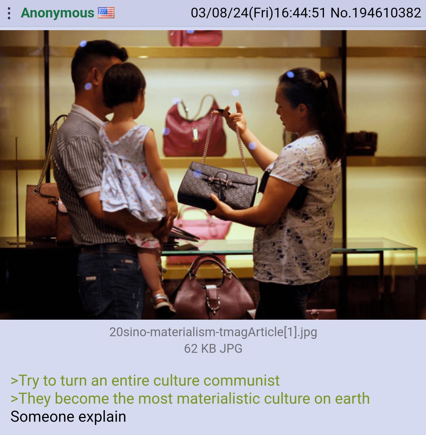 Why are they like this : r/greentext