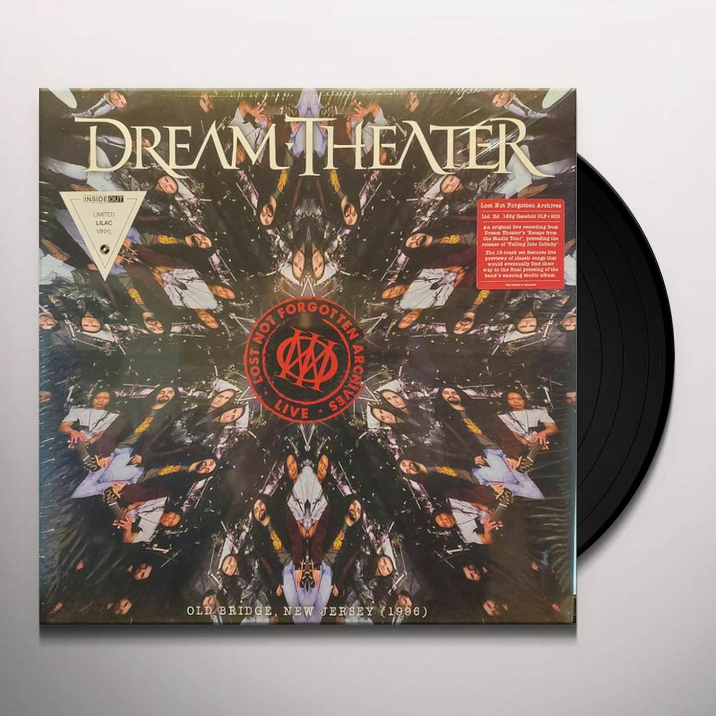 Dream Theater LOST NOT FORGOTTEN ARCHIVES: OLD BRIDGE ...