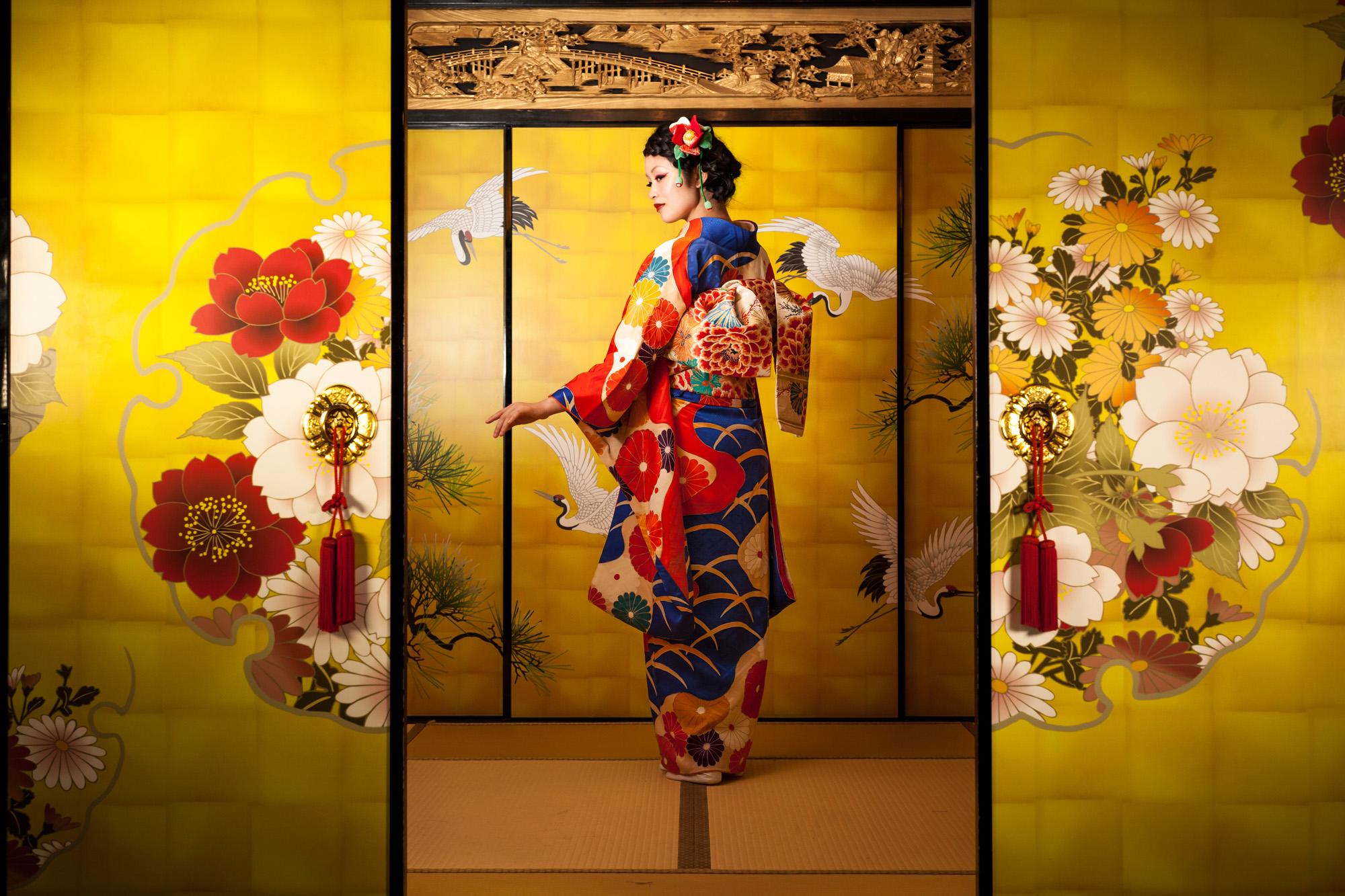Underneath the 'Orientalist' kimono - The Japan Times