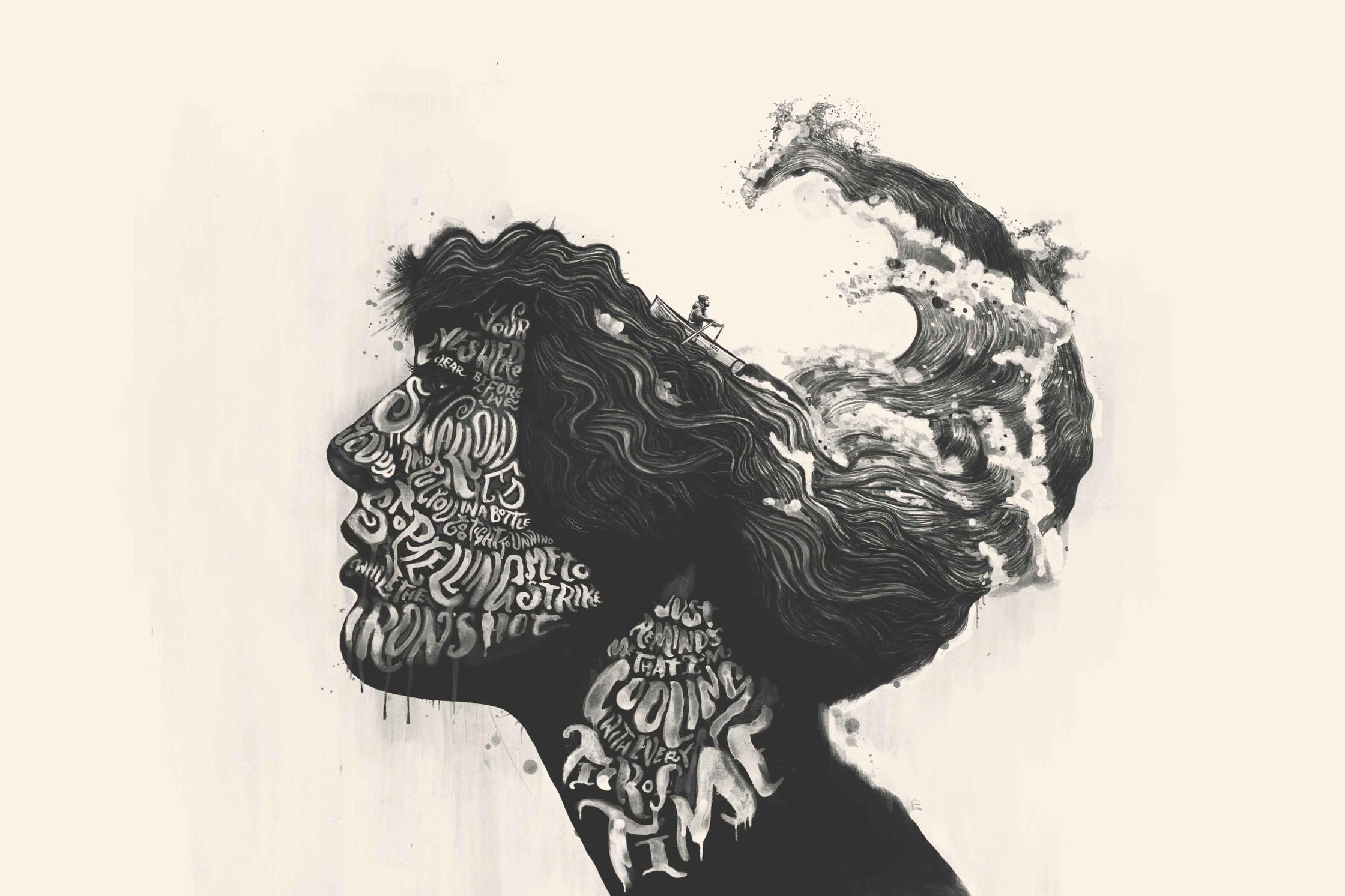 Theispot.com - Peter Strain Illustration: TYPEface