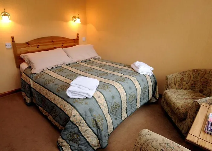 Top Hotels Near Shrewsbury Train Station