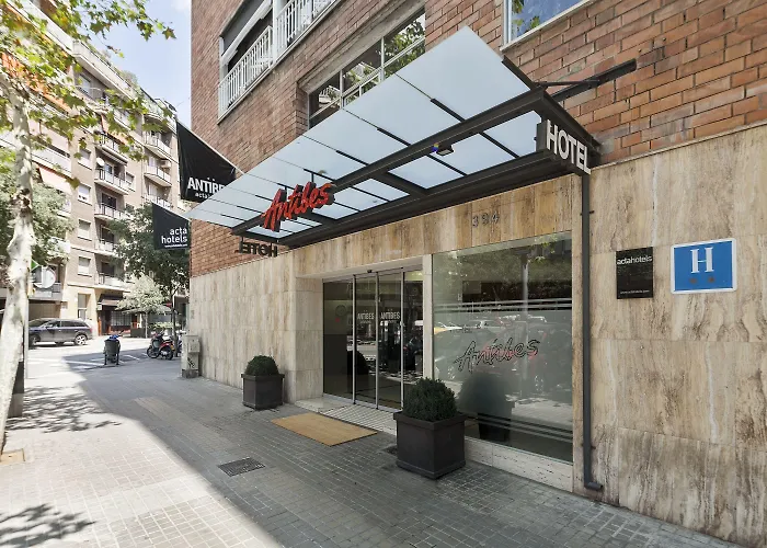 Mejores hoteles baratos en Barcelona